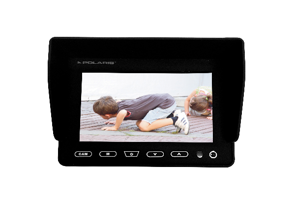 5" Monitor: Old Style | 6 Pin Plug