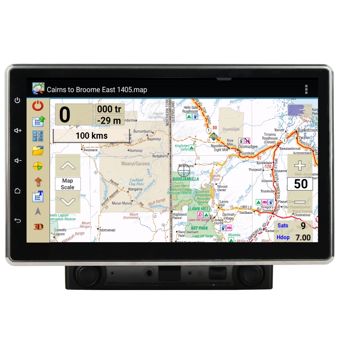 Polaris GPSUniversal Maxx Polaris GPS