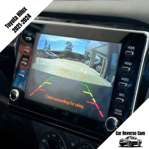 Toyota Hilux 2021> Camera Integration Kit