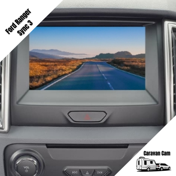 Sync 3 Caravan Camera Integration Kit