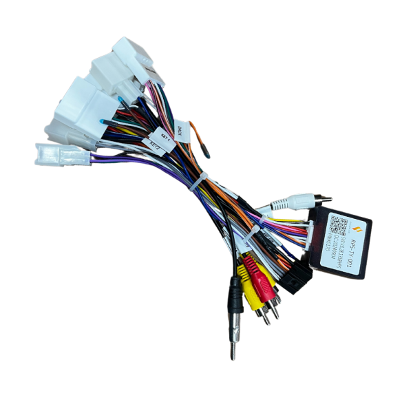 Polaris 2014-2020 Toyota Harness where CANbus is required 