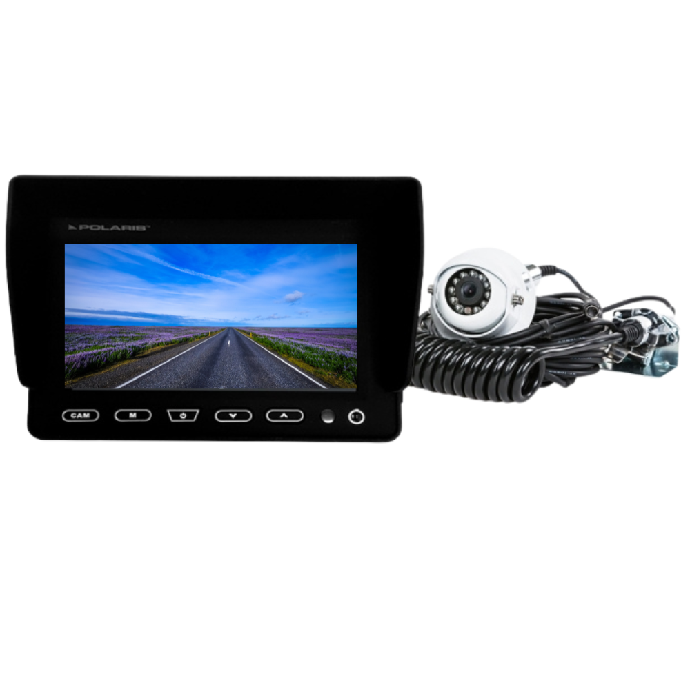 5" Reverse Caravan Camera Kit