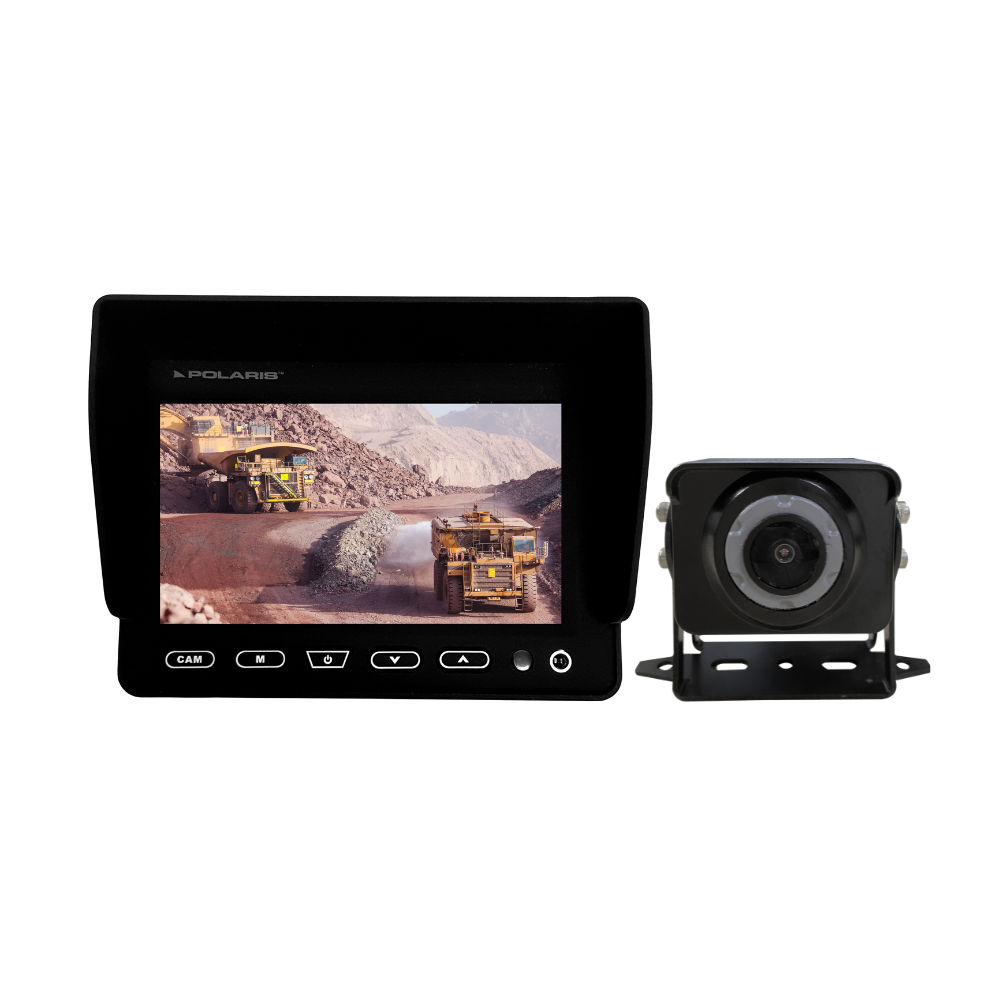 5" Heavy Duty Camera System Kit
