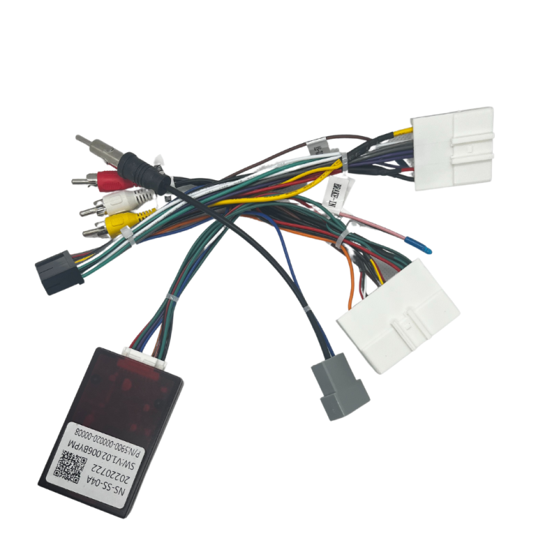 Nissan NP300 2019-2023 Wiring Harness with CANbus module - Polaris GPS