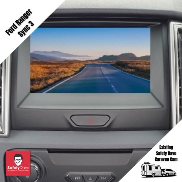 Sync 3 Kit for Safety Dave Caravan Camera