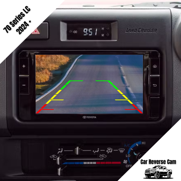 Toyota Reverse Camera Integration to suit 2024 70 Series