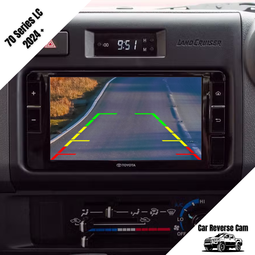 Toyota Reverse Camera Integration to suit 2024 70 Series