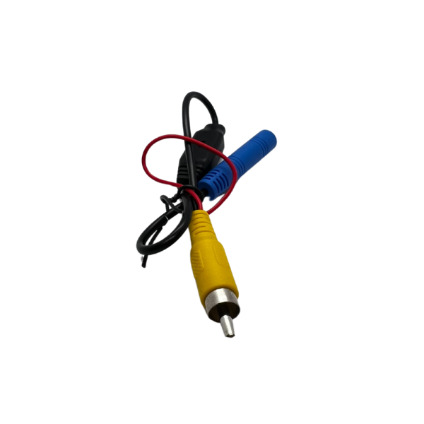 AHD/CVBS Miniature Camera with Butterfly & Number Plate Bracket - Image 3