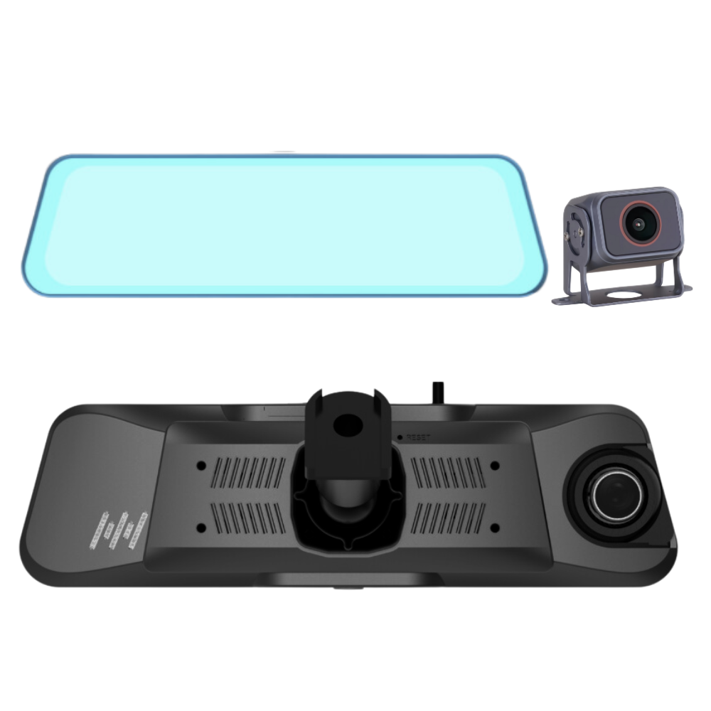Mirror Mount Dash Camera Kit with Ute Canopy Camera