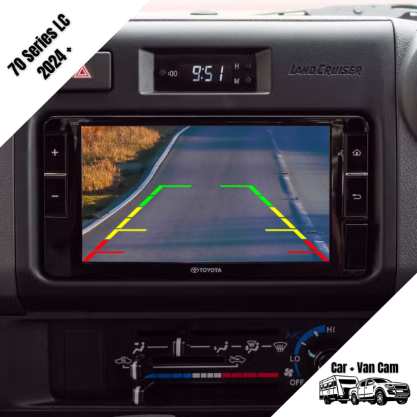 Car & Caravan Camera Integration Module to suit 2024 79 Series