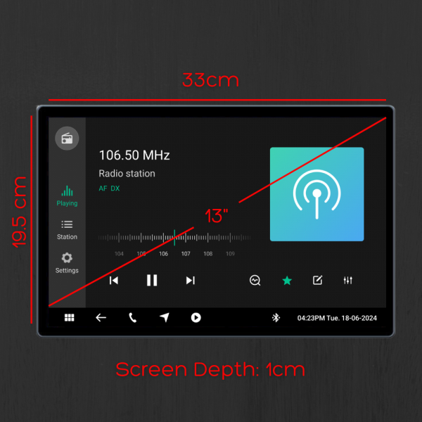13" Maxx Ultra Fixed Head Unit - Image 3