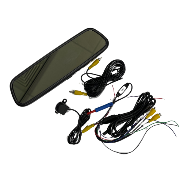 7" AHD Mirror Monitor and Camera Kit