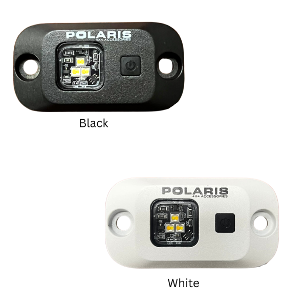 Surface Mount Utility Light available in Black and White housing options.