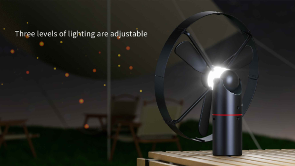 Smart Camping Kit with Portable Fan, Powerbank, Camp Light & Mozzie Repellent - Image 6