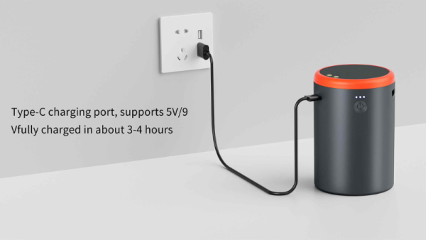 Smart Camping Kit with Portable Fan, Powerbank, Camp Light & Mozzie Repellent - Image 2