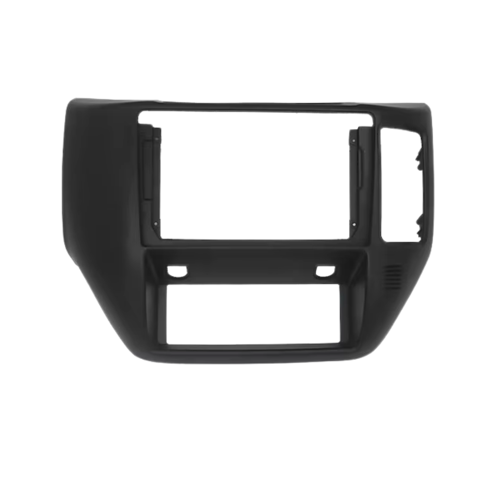 9" Fascia to suit 05-16 Wagon Nissan GU Patrol | Matte Black