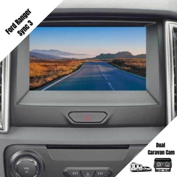 Sync 3 Dual Caravan Camera Integration Kit