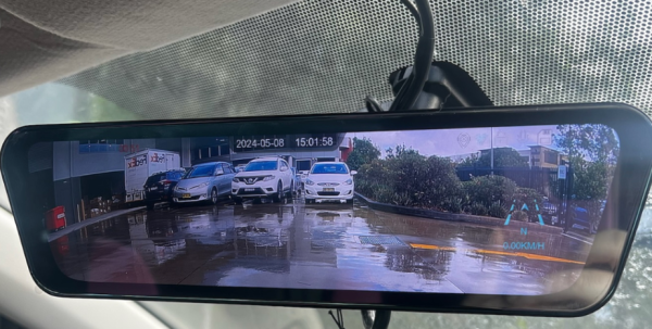 Dash Cam VS Reverse Camera